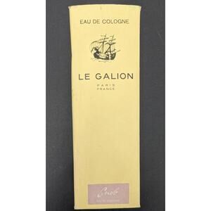 Snob Le Galion Paris 8 OZ Eau De Cologne Box New Old Stock 1952